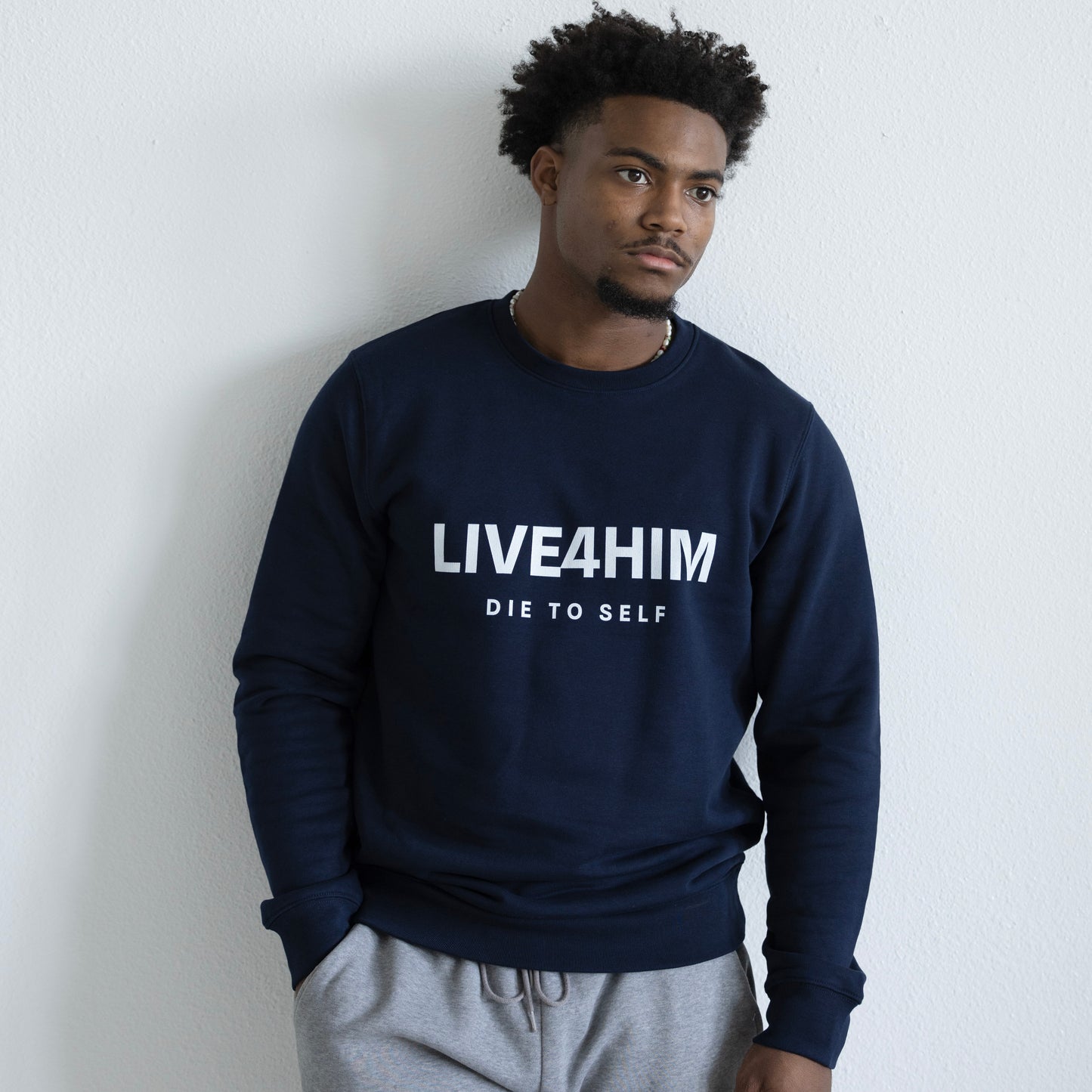 LIVE4HIM Sweatshirt