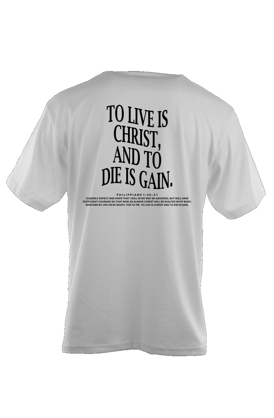 To Live is Christ