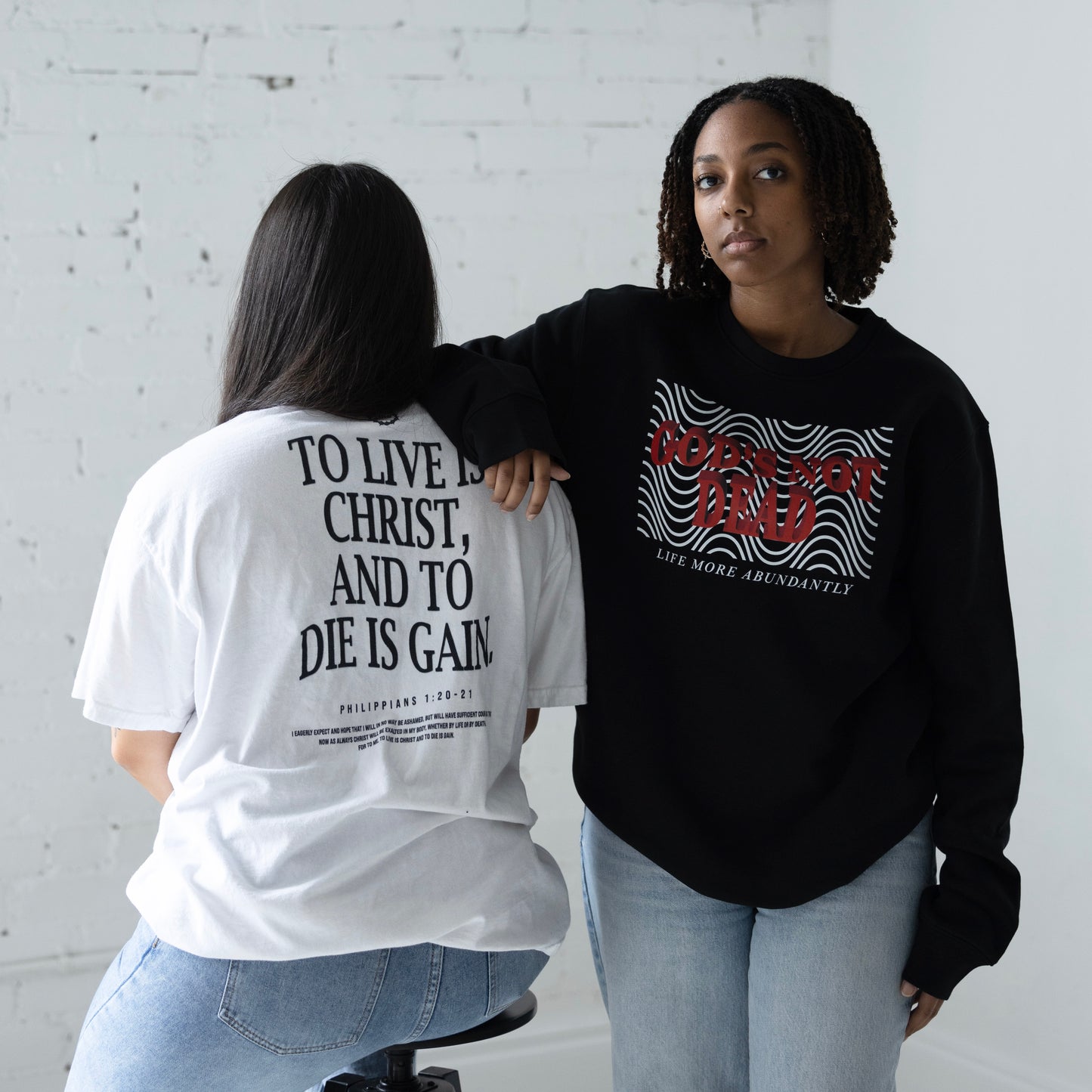 God's Not Dead Crewneck