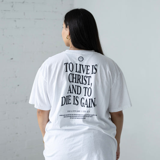 To Live is Christ