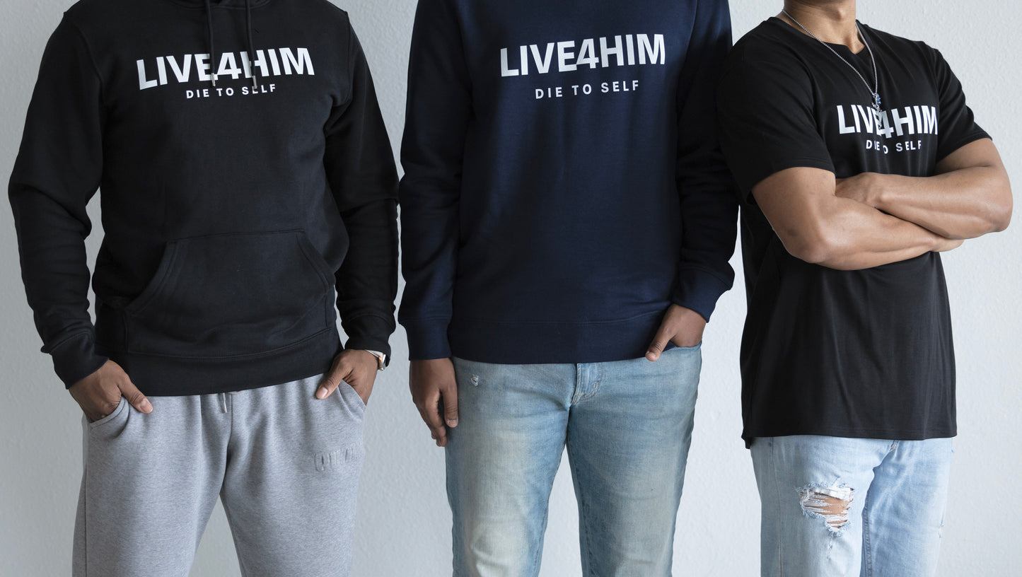 LIVE4HIM Sweatshirt