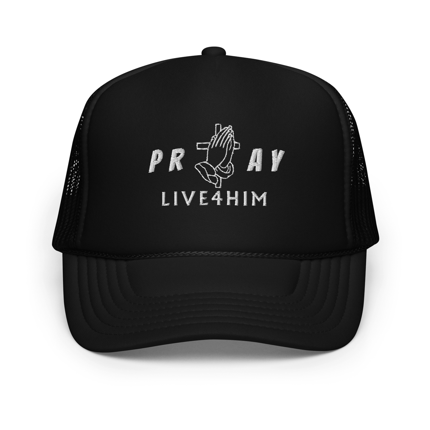 Pray Foam Trucker Hat