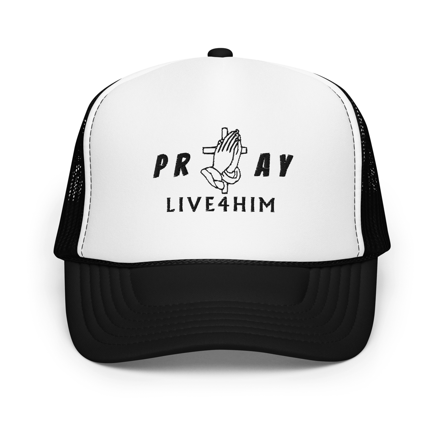 Pray Foam Trucker Hat