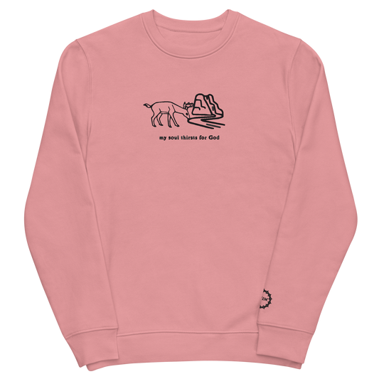 My Soul Thirsts Sweatshirt