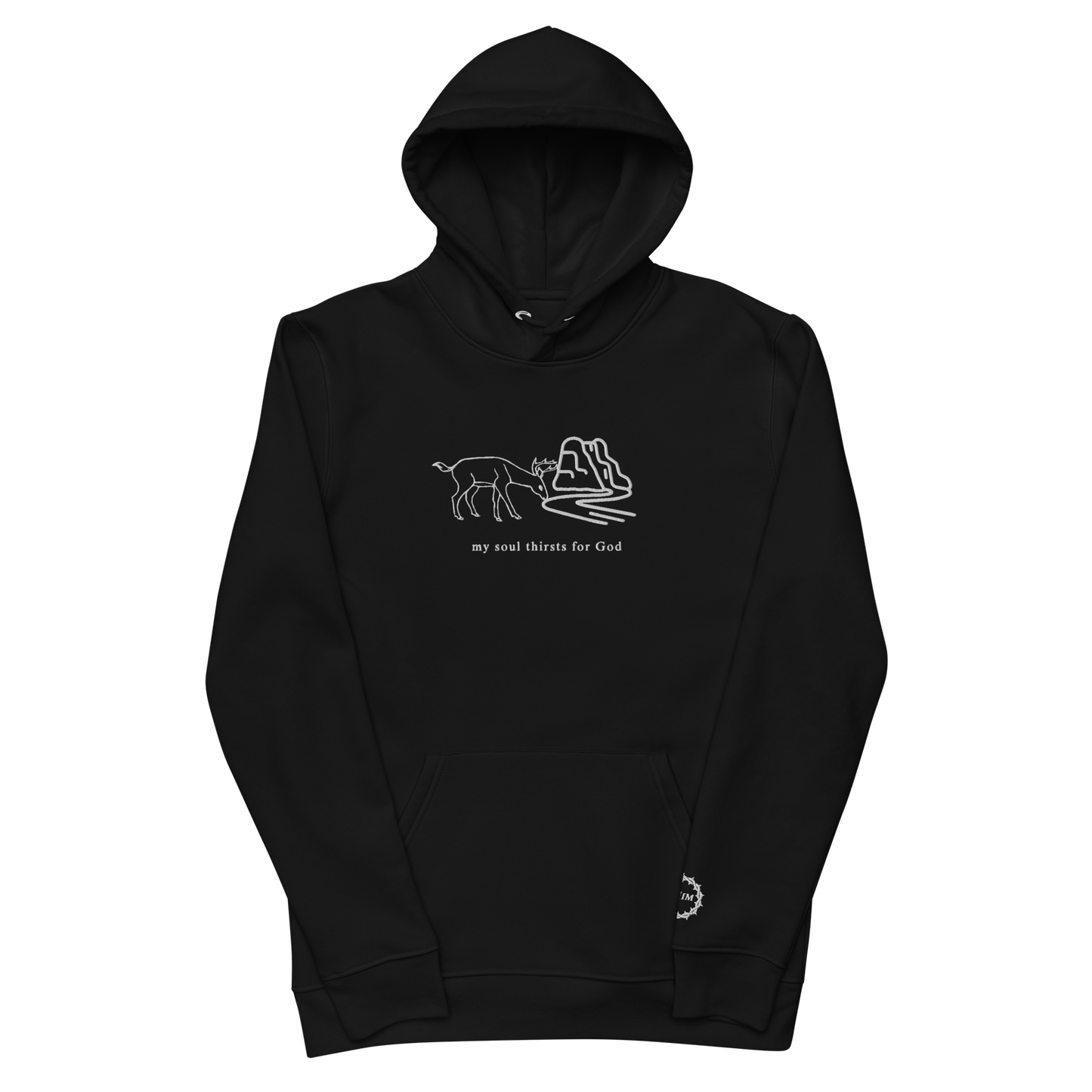 My Soul Thirsts Hoodie