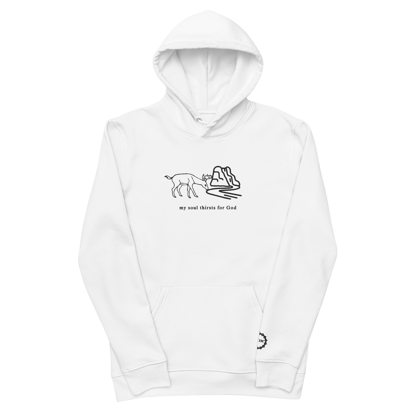 My Soul Thirsts Hoodie