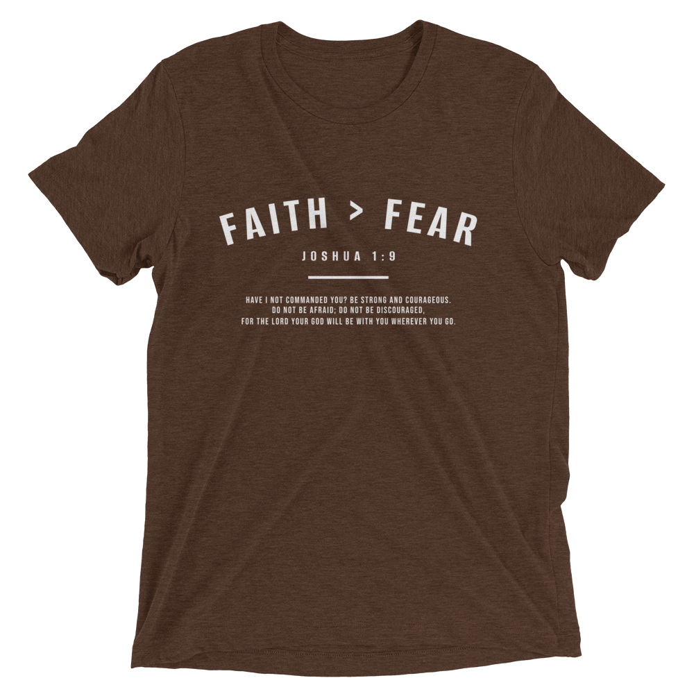 Faith over Fear