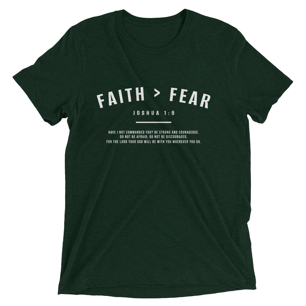 Faith over Fear