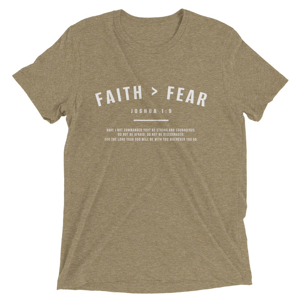 Faith over Fear